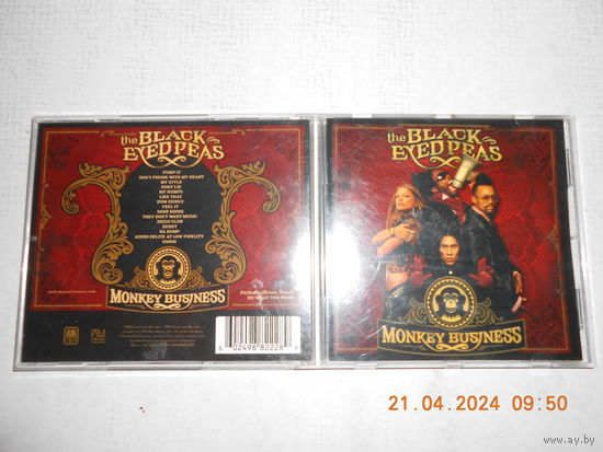 The Black Eyed Peas* – Monkey Business /CD