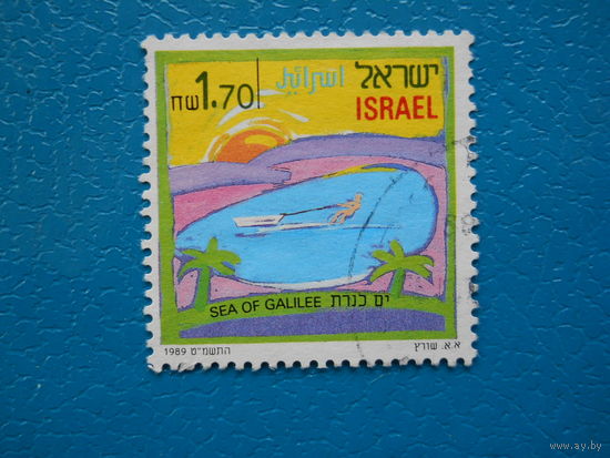 Израиль 1989 г. Мi-1118. Туризм.