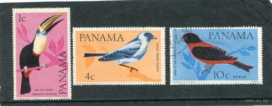 Панама. Птицы