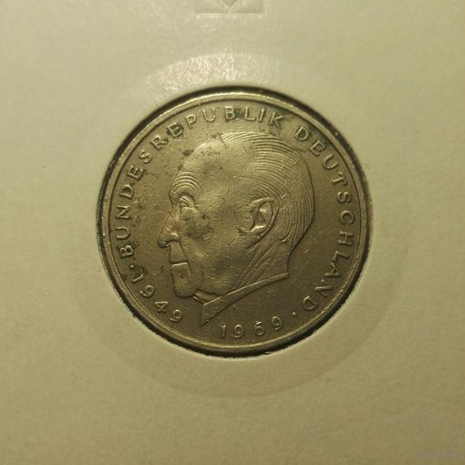 2 марки 1976 Германия