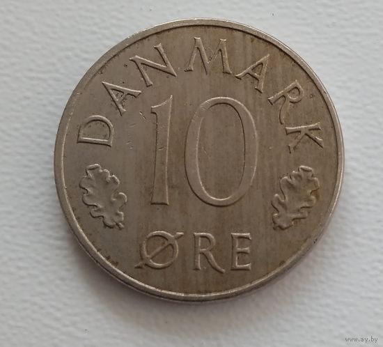 Дания 10 оре 1984