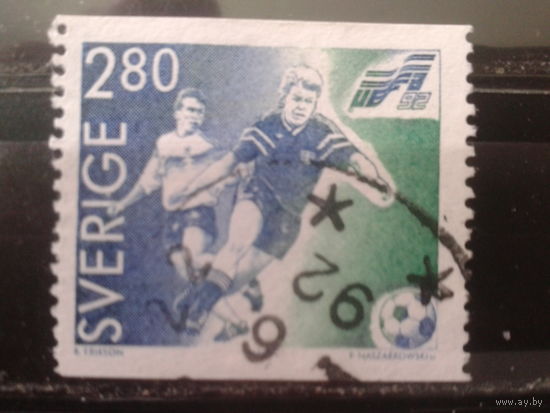 Швеция 1992 Футбол