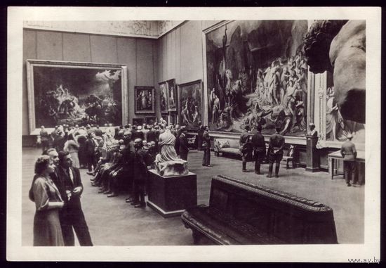 1933 год Ленинград Русский музей