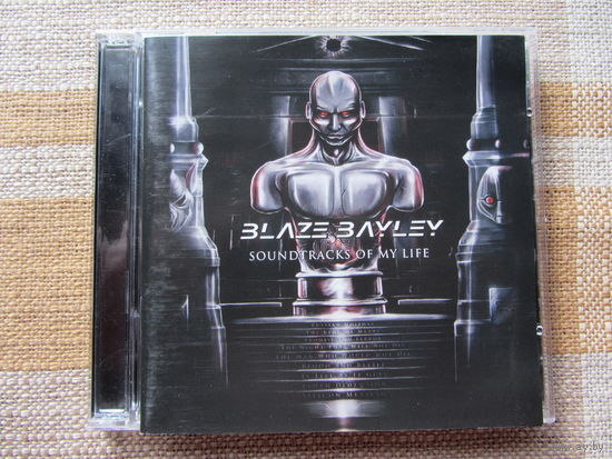 BLAZE BAYLEY (ex- IRON MAIDEN) – Soundtracks Of My Life (Best Of) (2013, буклет, 2 CD)