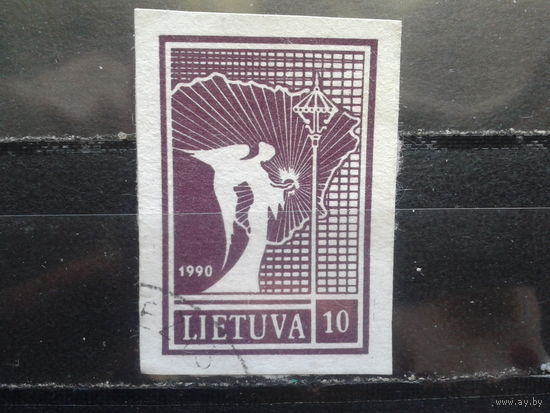 Литва 1990 Стандарт, независимость 10