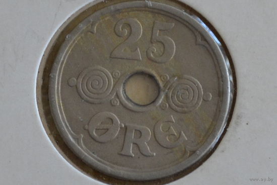 Дания 25 эре 1924