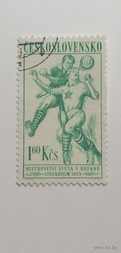 Чехословакия 1958.Спортивные события 1958 года