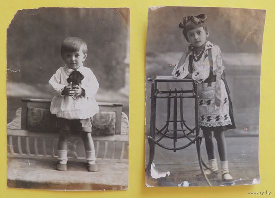 Фото "Дети", до 1917 г.