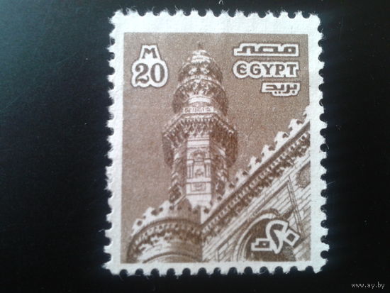 Египет 1978 башня в Каире
