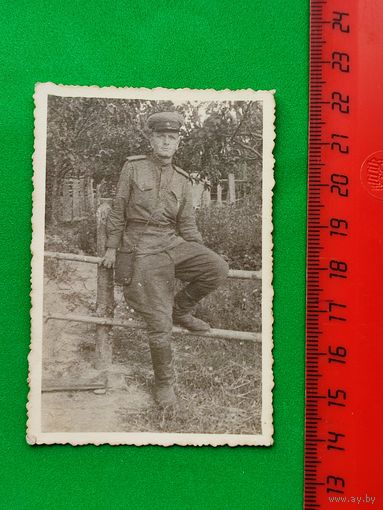 Фотография, офицер 1944