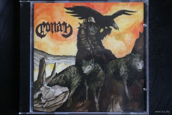 Conan – Revengeance (2019, CD)