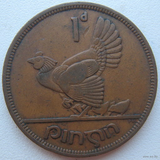 Ирландия 1 пенни 1942 г. (gb)