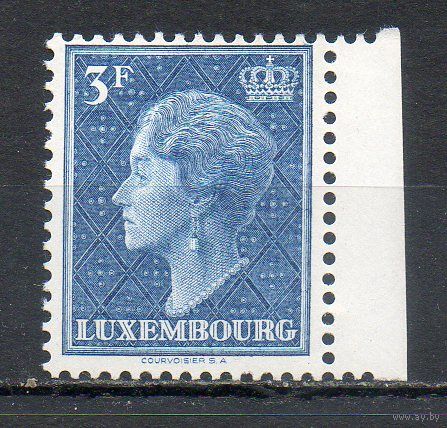 Стандартный выпуск Принцесса Шарлотта Люксембург 1948 год 1 марка
