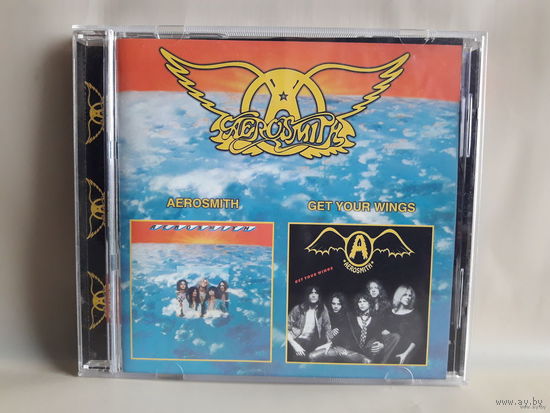 Aerosmith-Aerosmith 1973 & Get Your Wings 1974. Обмен возможен