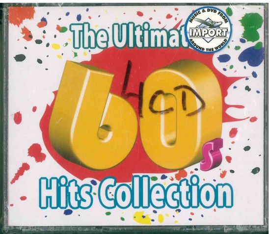 4CD Box-set Various - The Ultimate Hits Collection 60's