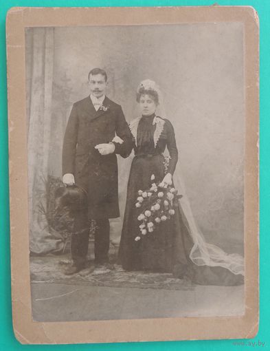 Фото "Свадьба", до  1917 г. (14*10 без паспорту)
