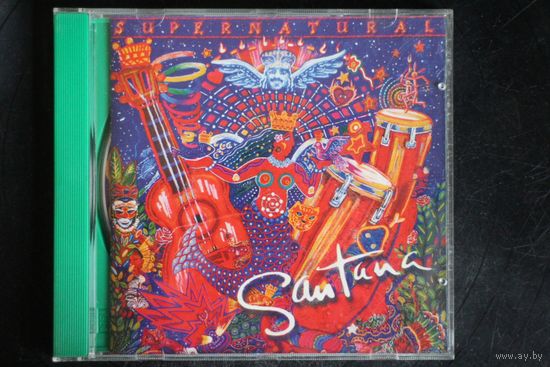 Santana - Supernatural (CD)