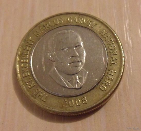 20 долларов Ямайка 2008 г.в.