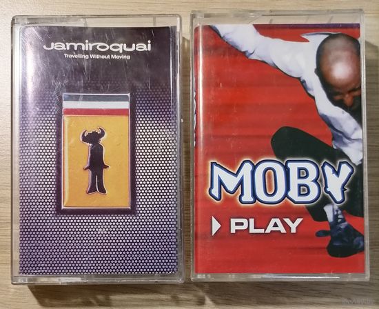 Аудиокассеты Moby. Jamiroquai