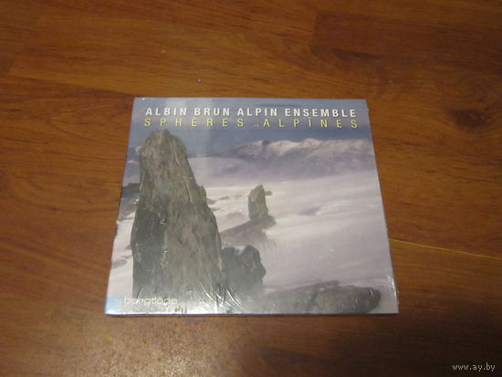 CD Albin Brun Alpin Ensemble - Spheres Alpines