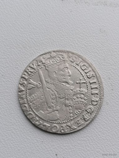 Монета Орт 1623 г, в коллекцию, торги