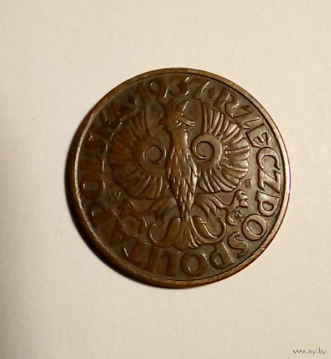 Польща 5 грош 1937 г (4)