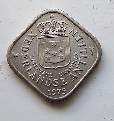 Нидерландские Антильские острова 5 центов, 1975 1-1-50