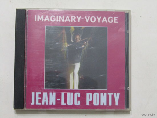 Диск. Фирменный диск. Jean-Luc Ponty "Imaginary Voyage" Жан-Люк Понти "Воображаемое путешествие".  (2)