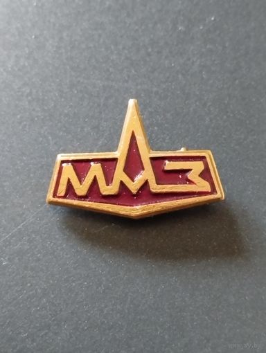 Знак МАЗ.