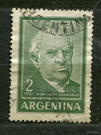 Президент Доминго Сармьенто. Аргентина. 1961