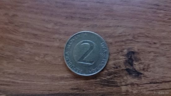 Словения 2 толлара 1995 (2)