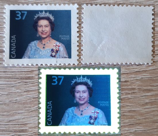 Канада 1987 Королева Елизавета II