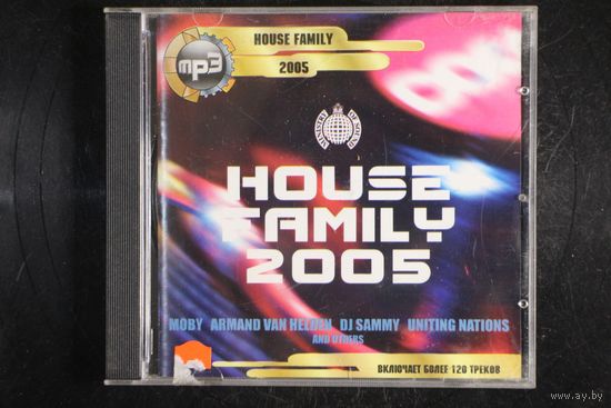 Various - House Family (2005, mp3)