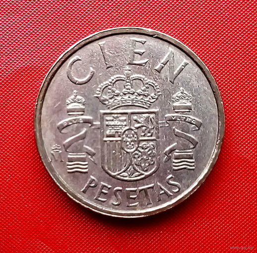83-29 Испания, 100 песет 1984 г.