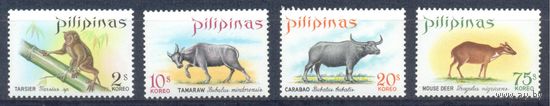 Филиппины 1969 Фауна, 4 м.