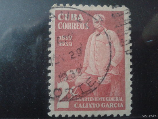 Куба 1939 Генерал Гарсия