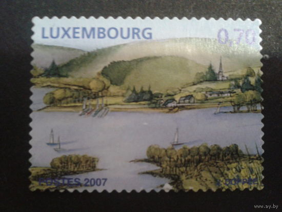 Люксембург 2007 природа