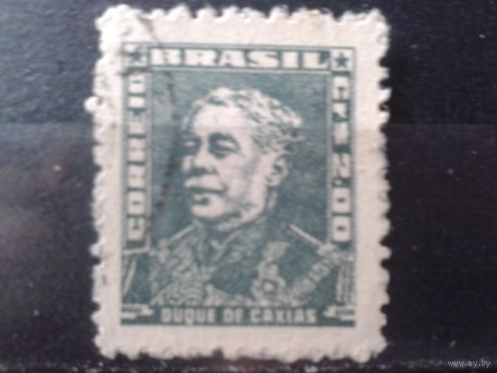 Бразилия 1956 Стандарт, персона 2,00