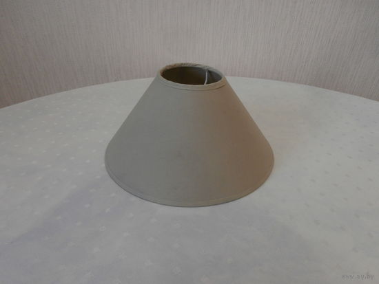 Плафон / абажур ткань основа полимер Германия высота 12.8 см., номер 1/6.