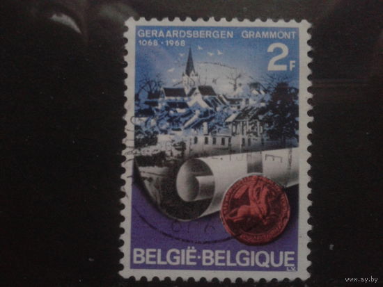 Бельгия 1968 900 лет городу