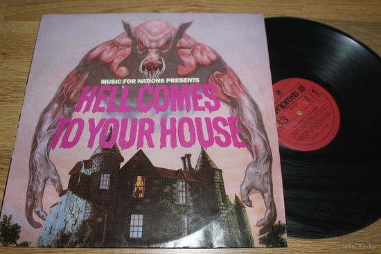 Hell comes to your house - Metallica, Anthrax, Exciter, Manowar, Anthrax!!!
