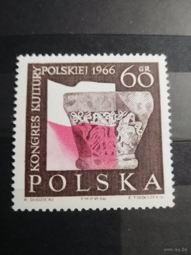 Польша 1966. Конгресс польской культуры.
