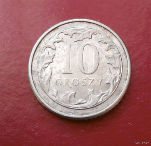 10 грошей 2012 Польша #03