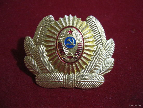 Кокарда МВД СССР