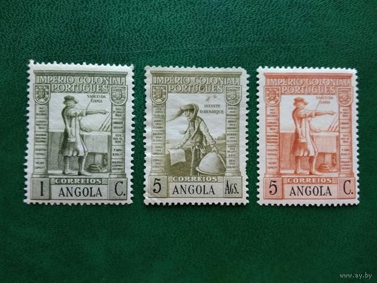 Ангола. 1938 год.