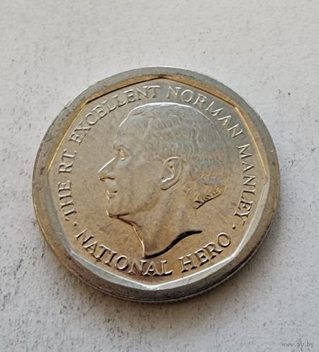 Ямайка 5 долларов, 2017