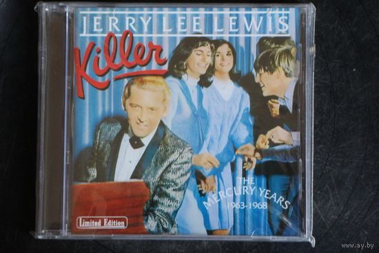 Jerry Lee Lewis – Killer : The Mercury Years Volume One 1963-1968 (1998, CD)