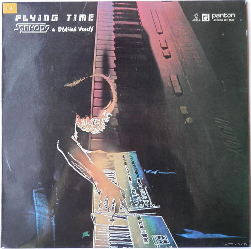 Synkopy & Oldrich Vesely, Flying Time, LP 1986