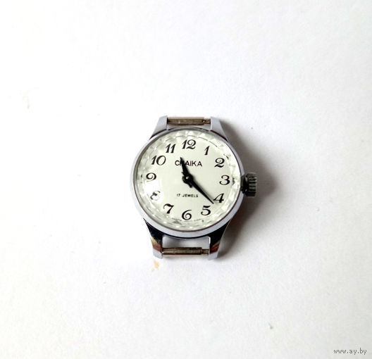Часы Чайка 1601А СССР экспортные новые