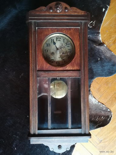 Антикварные Старинные Часы Gustav Becker (1925 - 1933) Германия